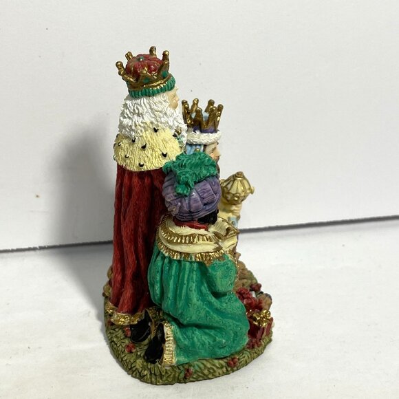International Santa Claus Collection Three Magi Spain Figurine 1995 - Picture 7 of 8